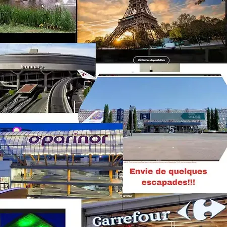 Pres De Paris, Aeroport Cdg, Disney,parc Des Expos Aulnay-sous-Bois